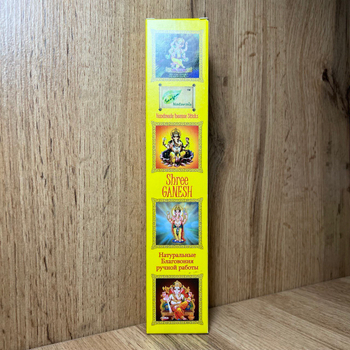 Sangam Herbals Shree Ganesh Благовоние масала Шри Ганеш 15 г благовония