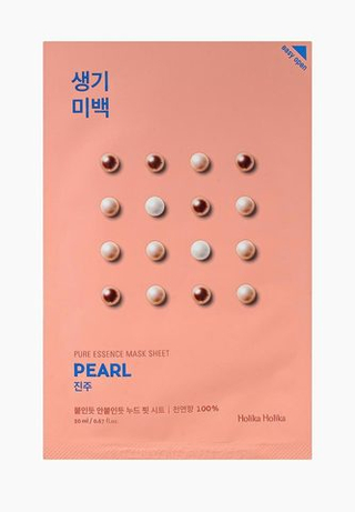 Тканевая маска с экстрактом жемчуга HOLIKA HOLIKA Pure Essence Mask Sheet Pearl