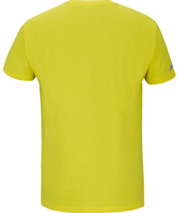 Мужская теннисная футболка Babolat Exercise Message Men - желтый