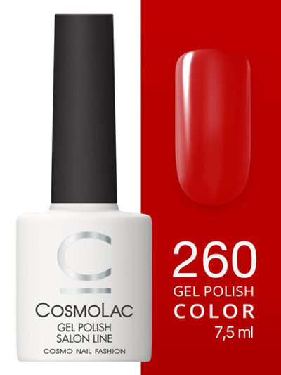 Cosmolac Гель-лак Gel Polish №260 Ты в моих мыслях 7,5 мл