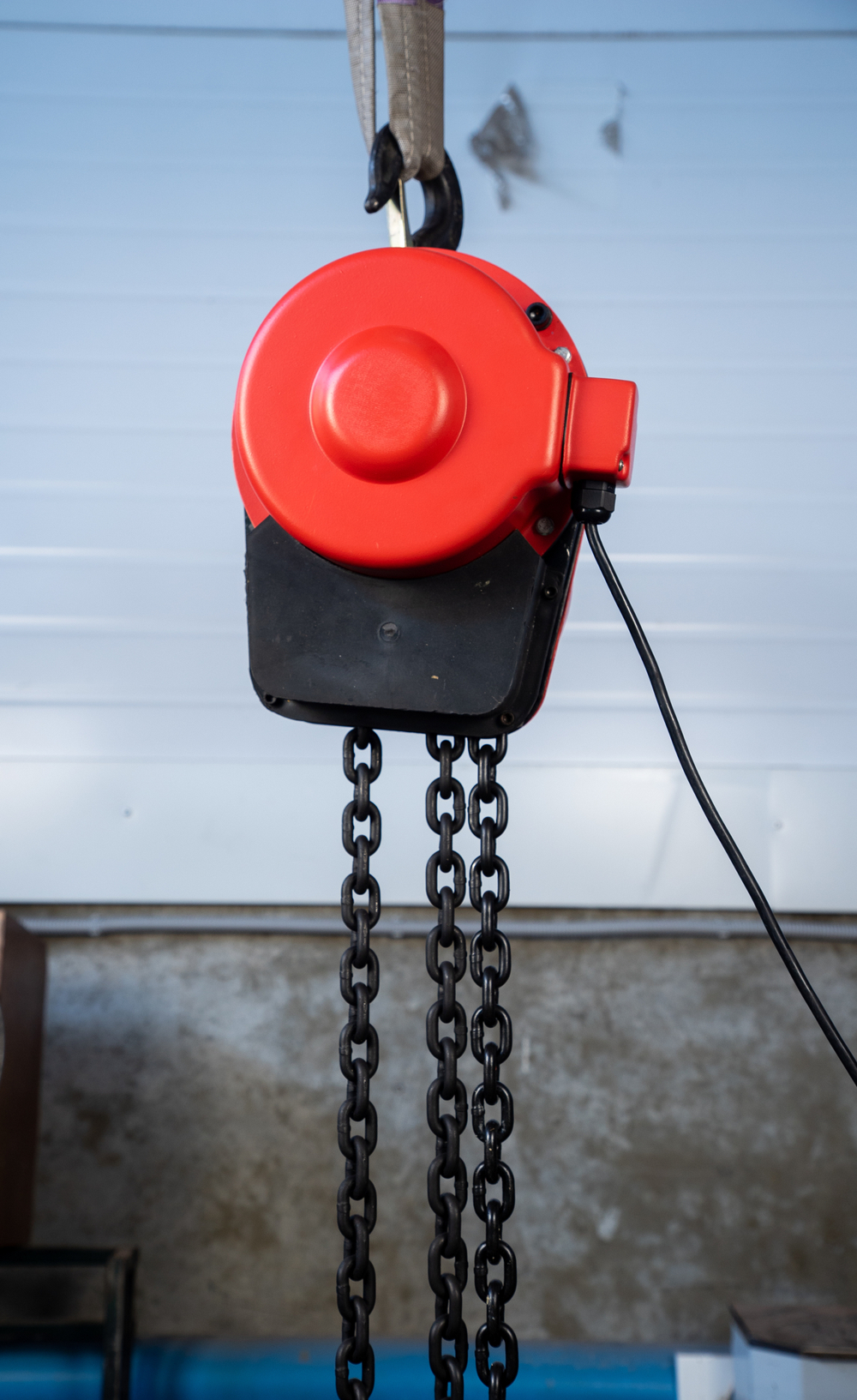 Таль электрическая цепная TOR ТЭШ (DHP) 5,0 т 9 м (серия J)