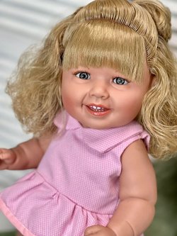 Кукла Manolo Dolls виниловая Diana 47см в пакете (7265)