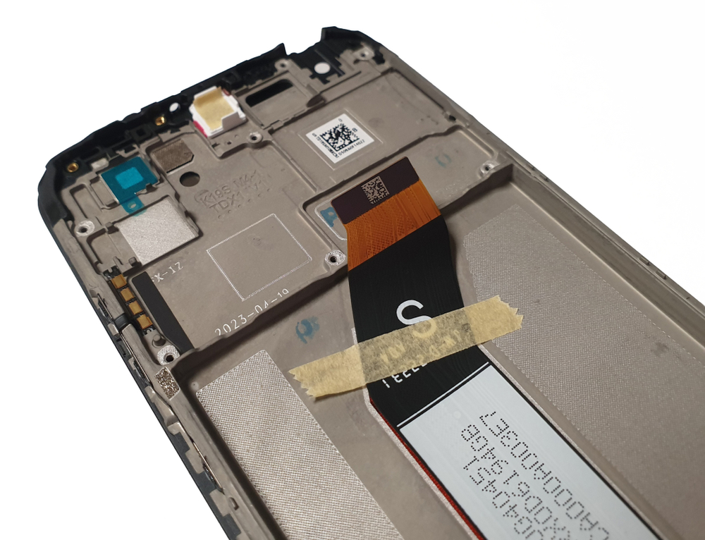 Xiaomi Redmi 10 2022 (21121119SG) / (22011119UY)  Дисплейный модуль в сборе с тачскрином (в рамке) (ORIG-SP)
