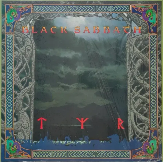 Black Sabbath – Tyr (2024 Remaster) (Ultra Clear) LP