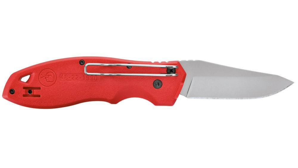 Нож складной универсальный Milwaukee Fastback 48221990