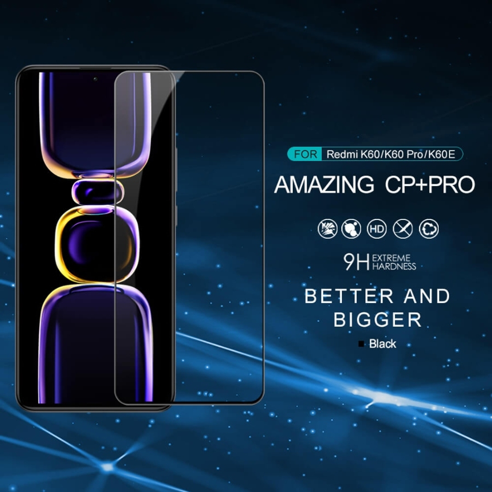 Защитное стекло Nillkin CP+ PRO для Xiaomi Poco F5 Pro