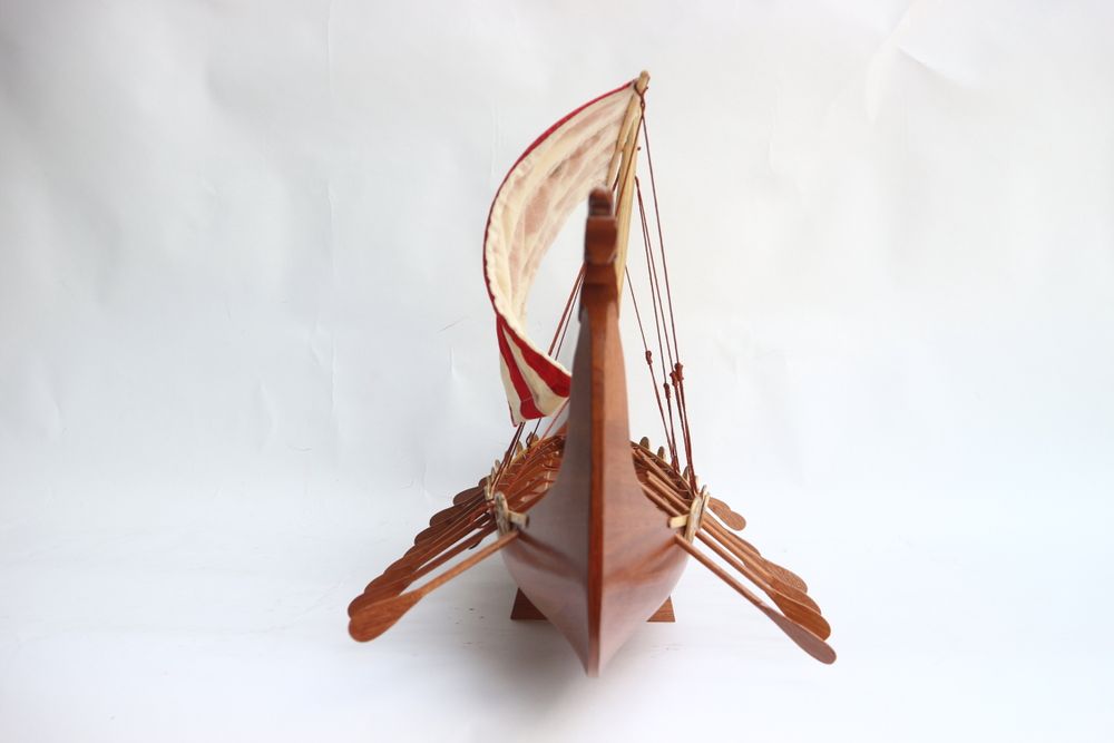 Van Der Heijden Модель парусника Дракар викингов, Скандинавия