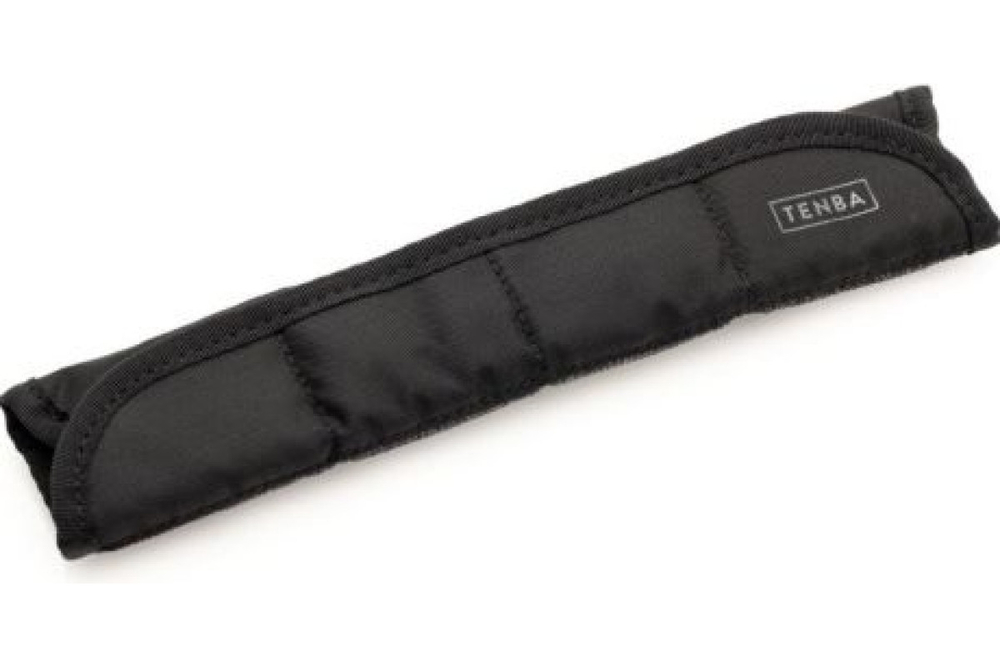 Накладка наплечная Tenba Tools Memory Foam Shoulder Pad Black для ремня 23х6см