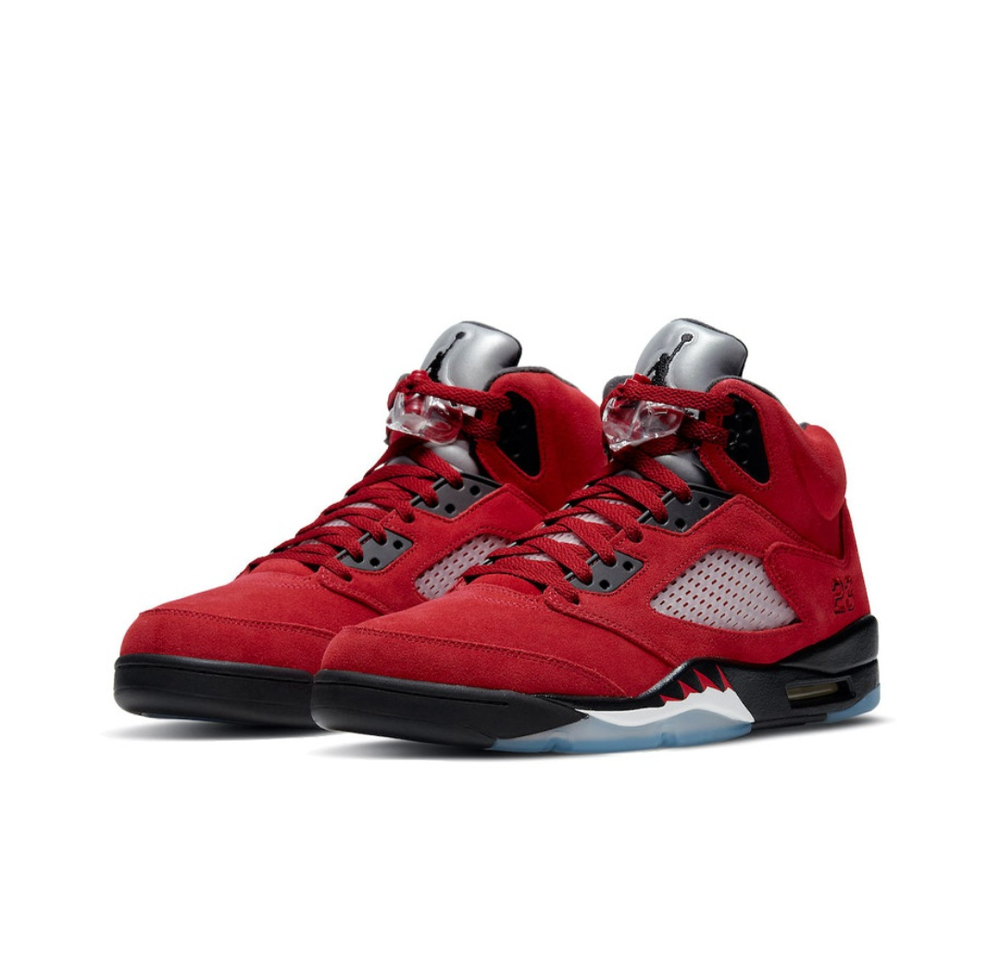 Мужские кроссовки Air Jordan 5 Retro 'Raging Bull' 2021 DD0587-600