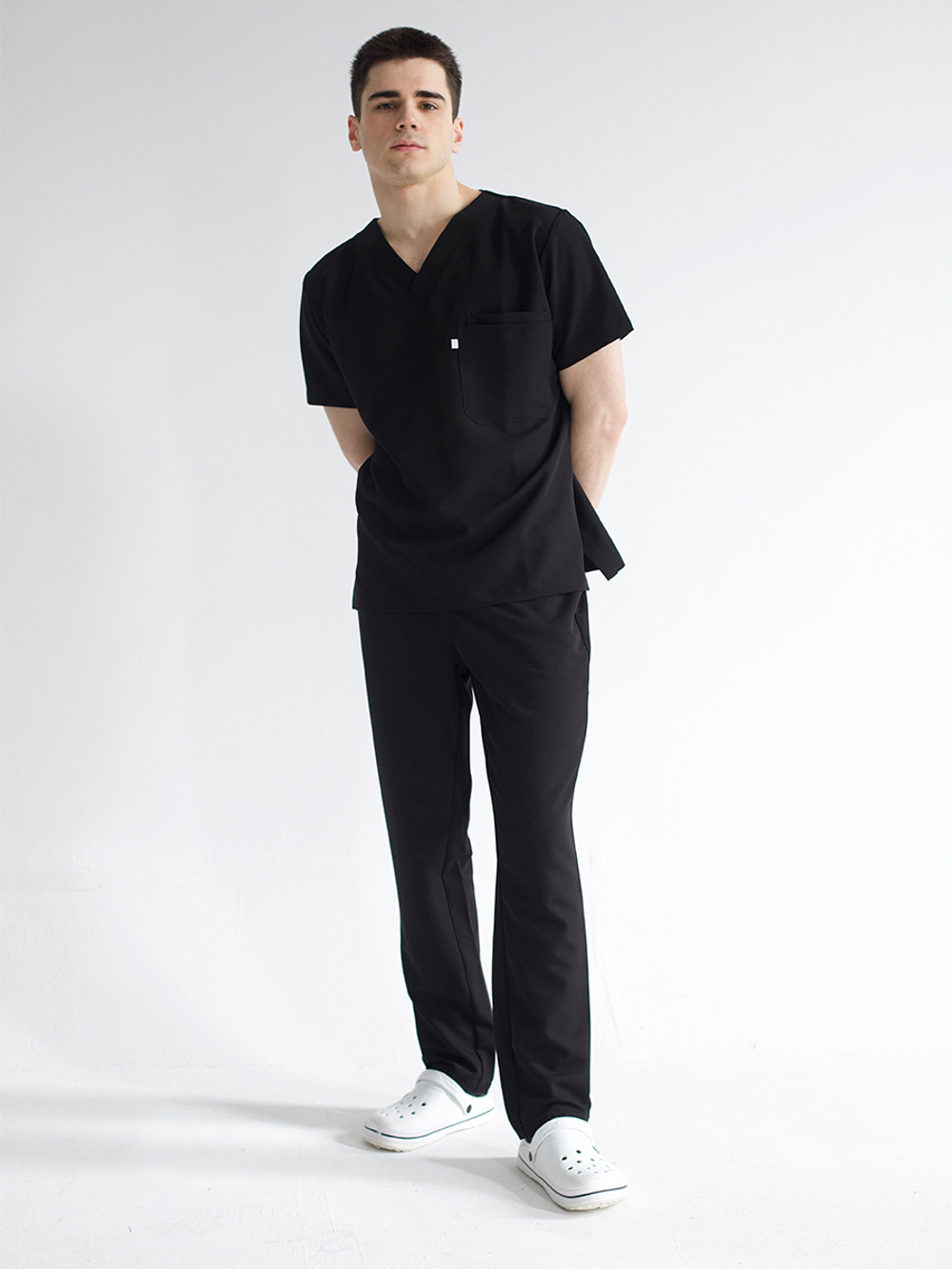 Костюм мужской Medici черный