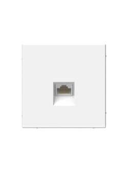 Розетка компьютерная ArtGallery RJ45 кат.5E механизм лотос SE GAL001383