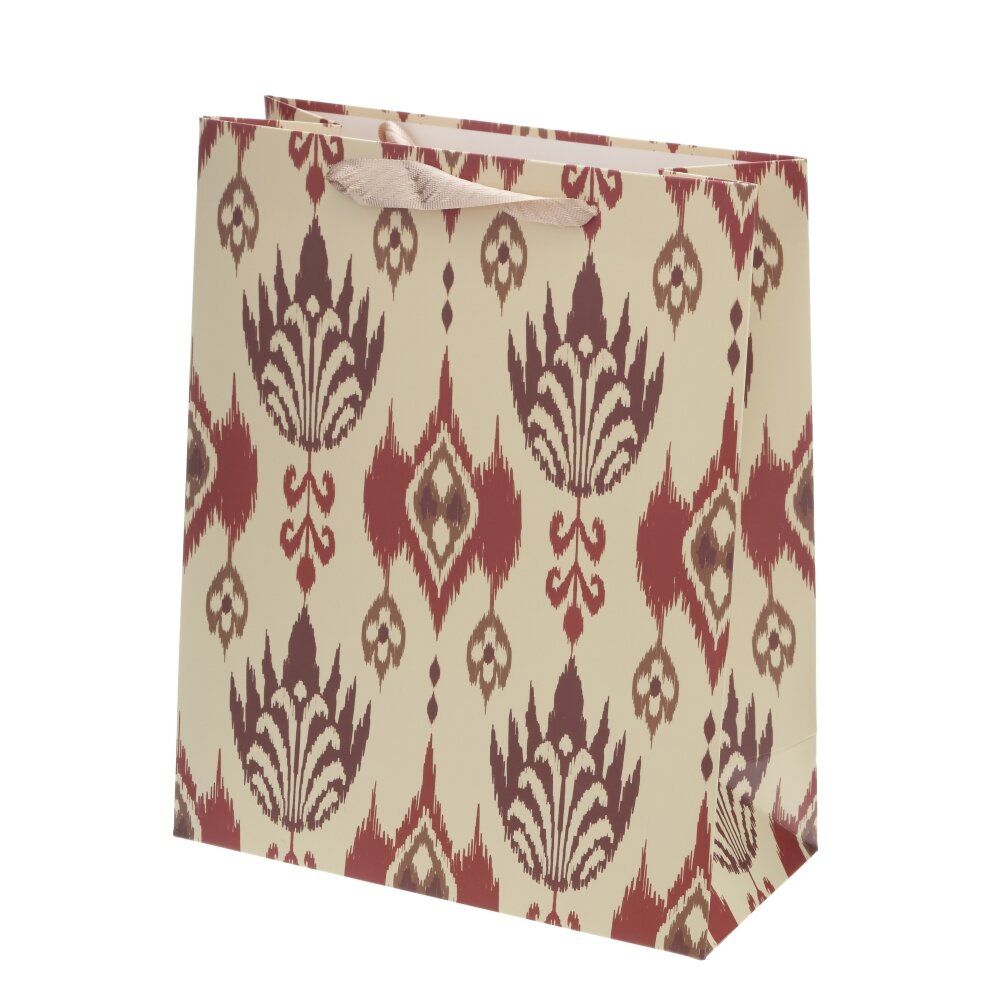 GAEM Пакет подарочный (бумага 230г/м2, блок микс 12шт), L26 W10 H32 см, 4в.