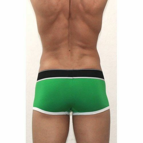 Мужские трусы боксеры зеленые Diesel Only the Brave Green Boxer