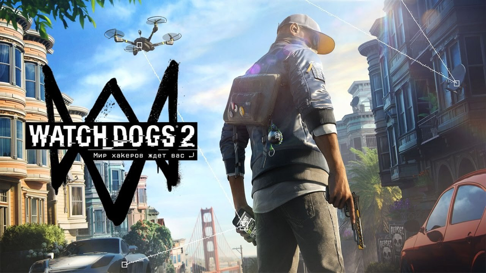 Watch Dogs 2 PS4