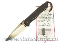 Нож Scott Cook Bronzed Lochsaфотография - 9