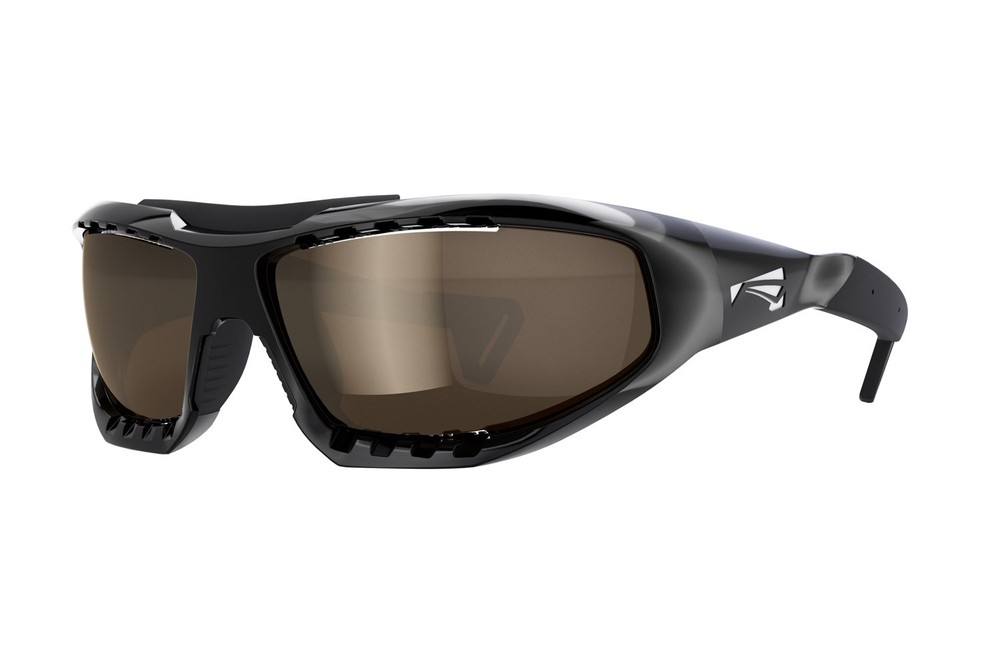 Спортивные очки LiP Surge / Gloss Black - Black / PC Polarized / Brown
