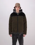 Пуховик Anteater Downlight Velvet Хаки