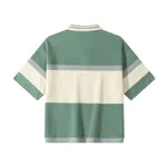 Поло Ymkashix зеленое