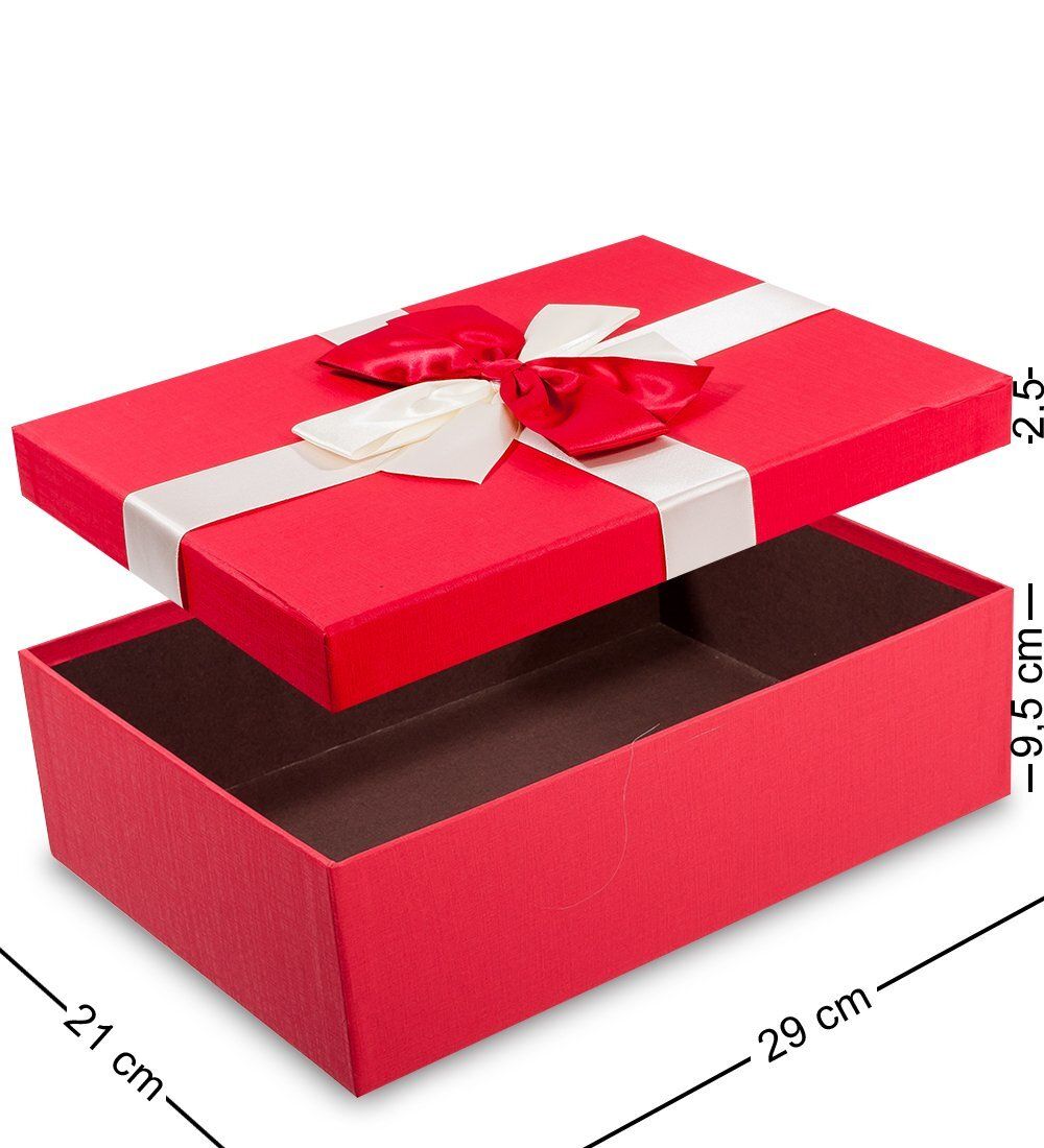 Packing Symphony WF-18/3-A Коробка «Прямоугольник» цв.красный