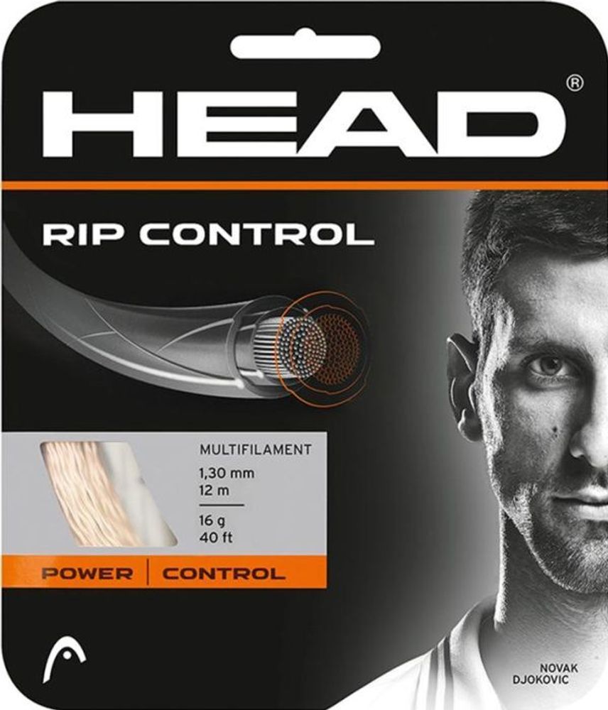 Теннисные струны Head Rip Control (12 m) - natural