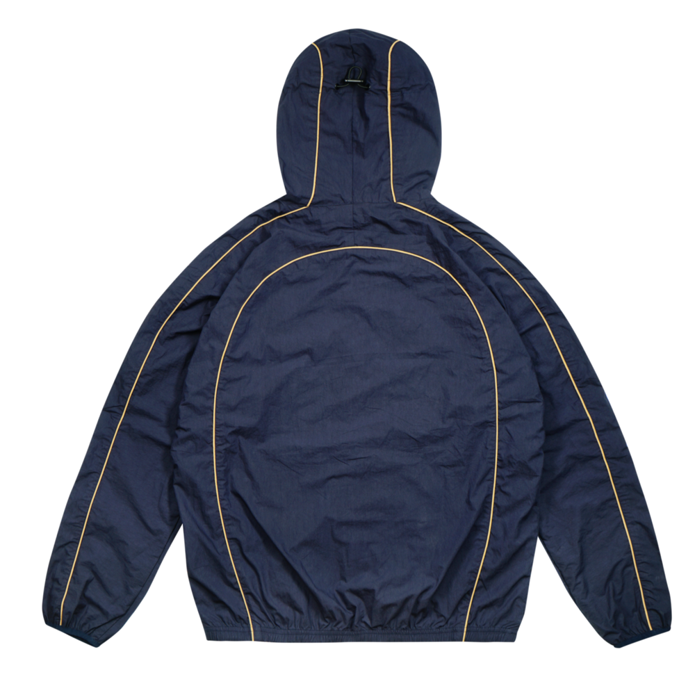 GOTHIC TRACK JACKET NAVY BLUE