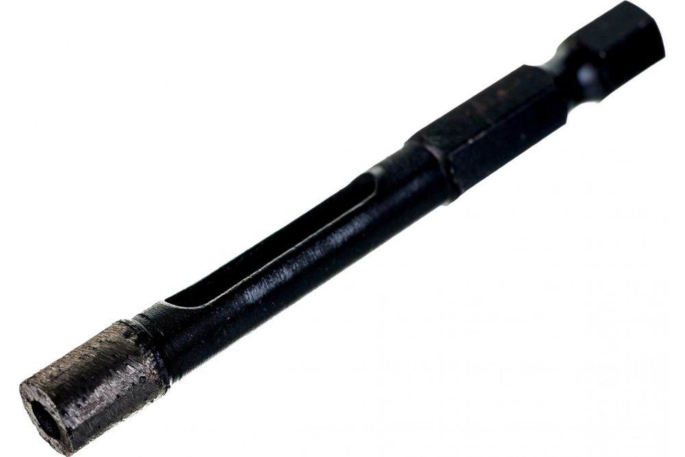 Коронка алмазная по керамограниту, серебряная пайка (6 мм) TRIO-DIAMOND GCB752