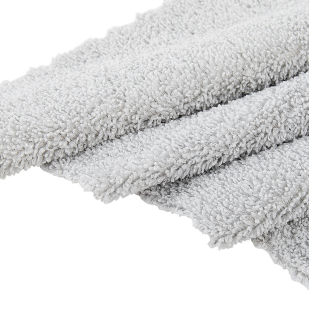 Салфетки из МИКРОФИБРЫ 30х30 см комплект 3 шт. ULTRASONIC GREY COLOUR 220 г/м2 LAIMA HOME (8 штук в упаковке)