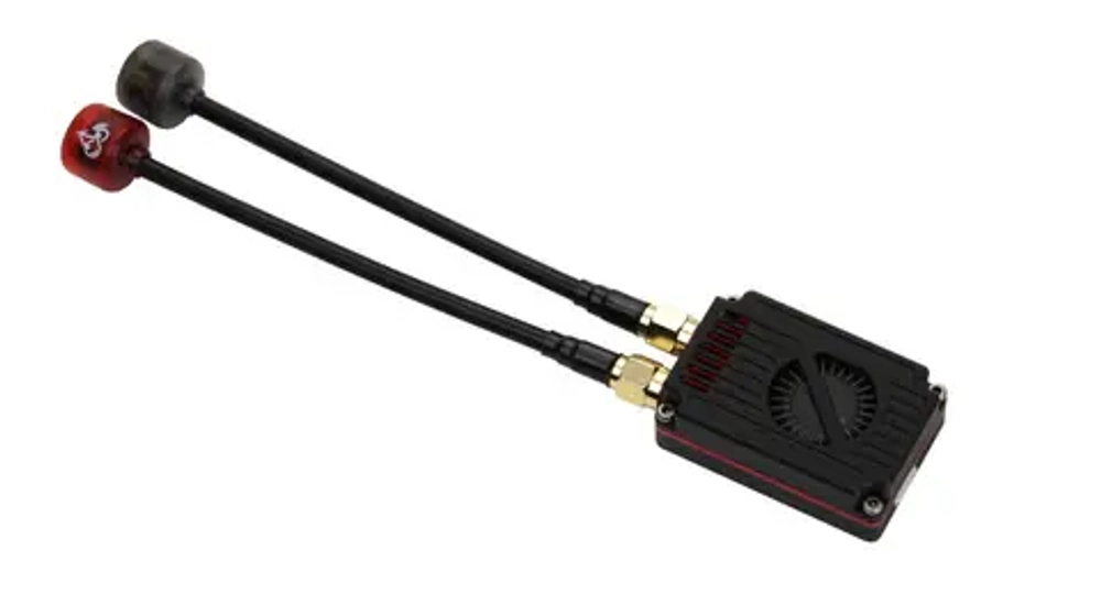 Видеопередатчик RUSHFPV двухдиапазонный VTX 5.8G/4.9G 2.5W