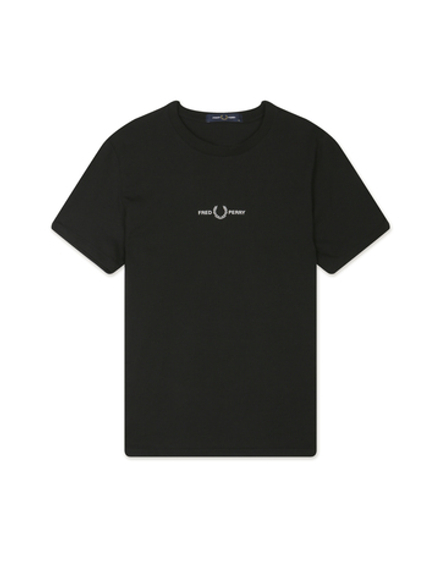 Мужская Футболка Embroidered