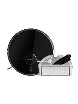 Робот-пылесос 360 Robot Vacuum Cleaner S7 Pro Black