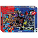 Пазл 104эл. "Avengers MECH Strike" герои м/ф Marvel (Степ пазл)