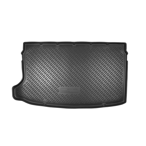 Коврик в багажник Norplast/Unidec для Volkswagen T-Cross (2018-) Черный, полиуретан, на верхнюю полку, арт.NPA00-T95-560