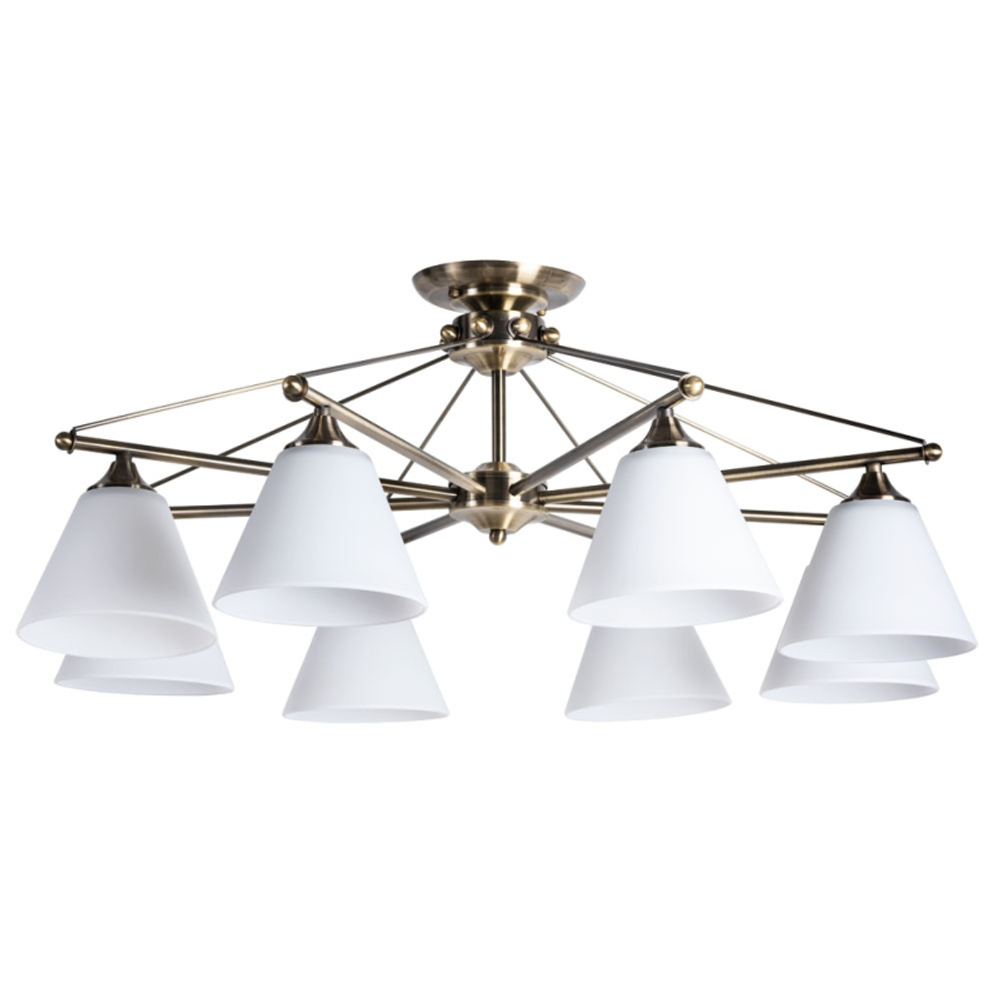 Люстра на штанге Arte Lamp A3208PL-8AB
