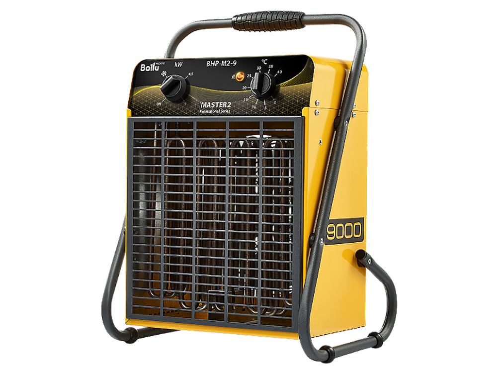 Тепловая пушка электрическая Ballu MASTER 2 BHP-M2-9