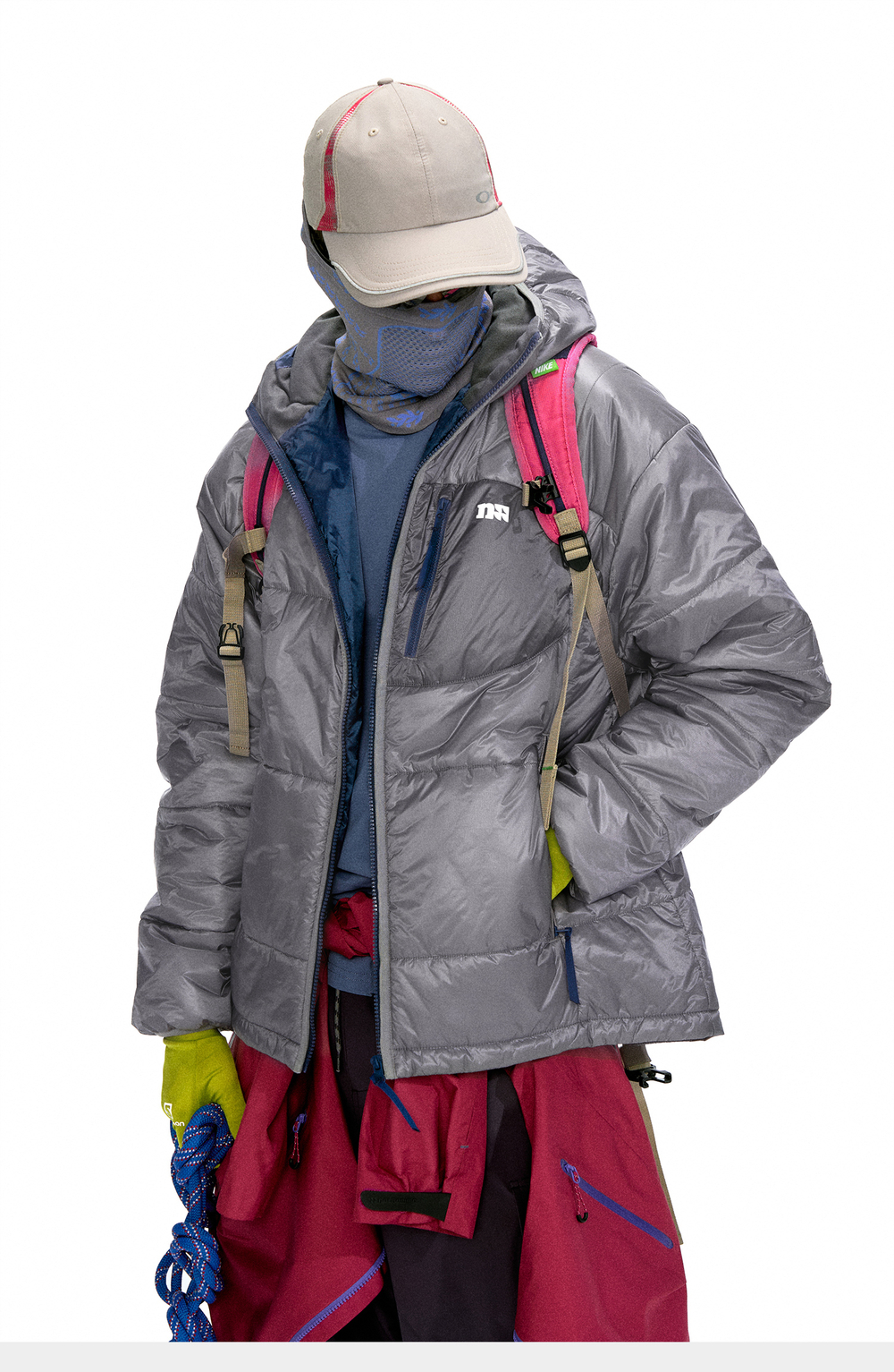 Куртка Nothomme Hooded Cotton Jacket