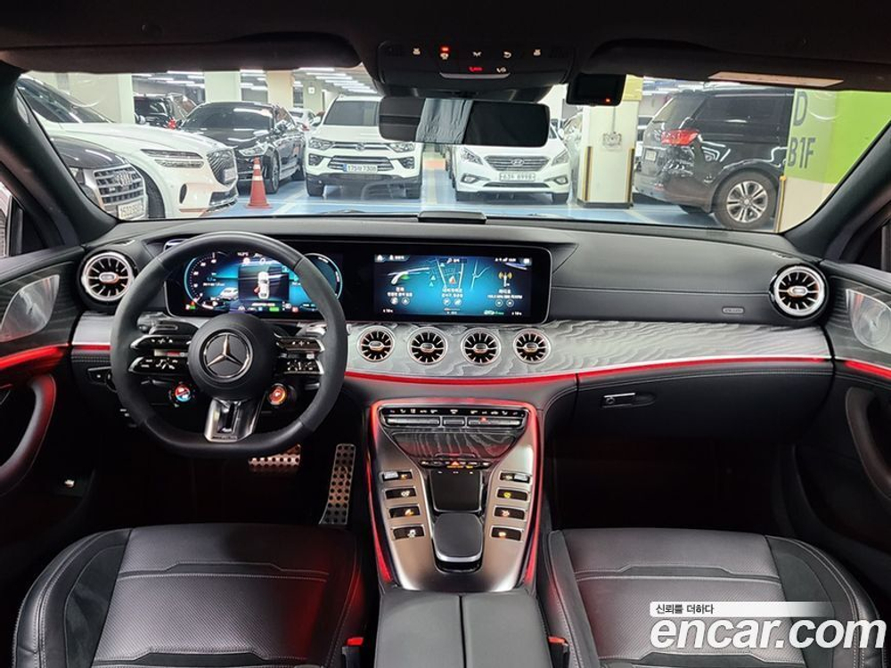 Mercedes-Benz AMG GT 4 даери 43 4MATIC+ Dynamic (12.2022)