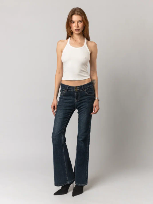 Джинсы Ovum Flared 05 Denim Blue