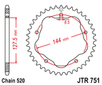 Звезда JTR751.38