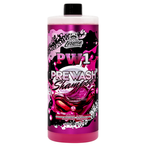 LERATON PW1 Шампунь для предварительной мойки 1л