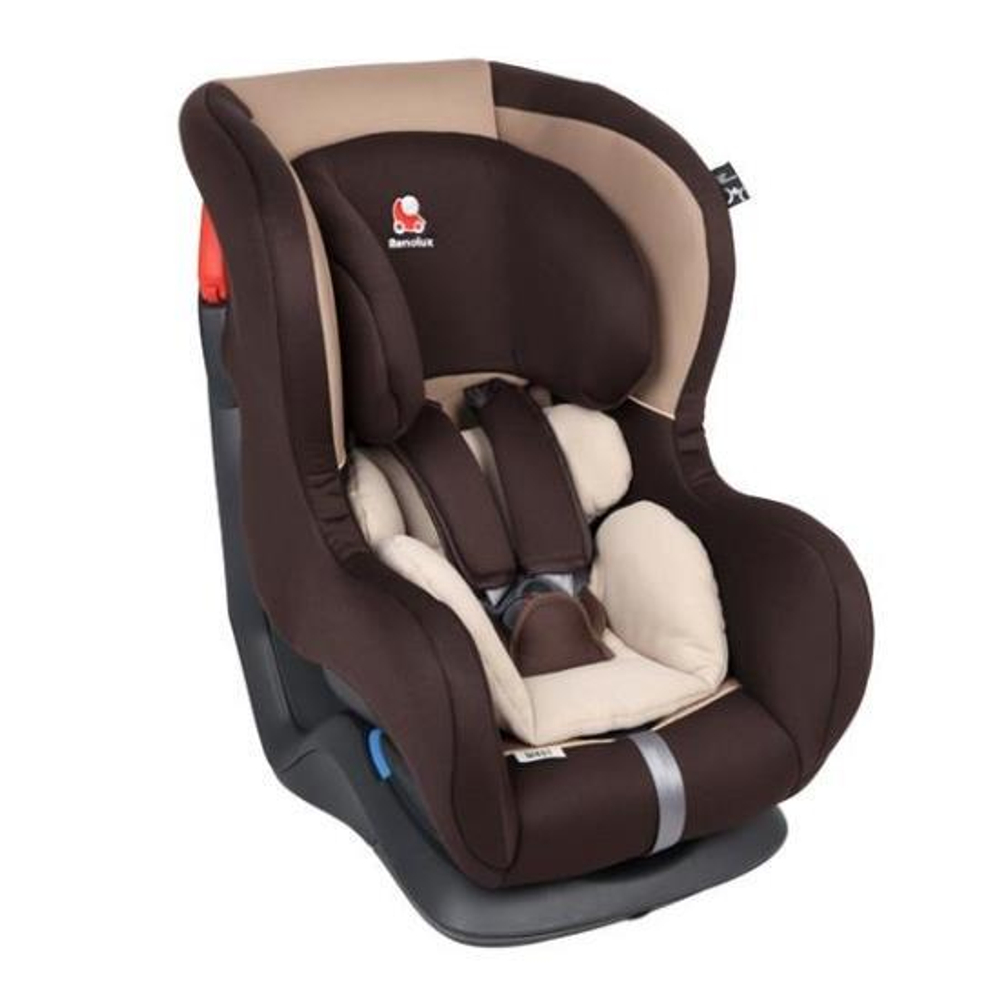 Детское автокресло Renolux Austin гр. 0+/1 (Коричневый/бежевый)