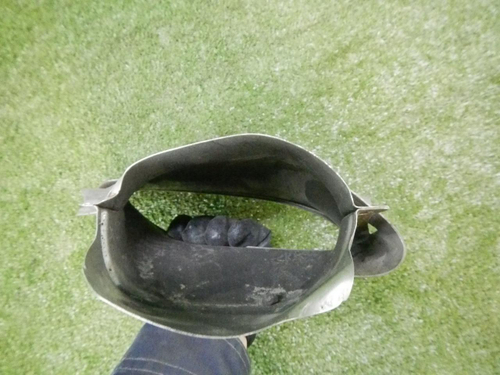 Насадка глушителя левая Mercedes E W212 (2013-2016)