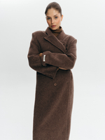 Двубортное пальто