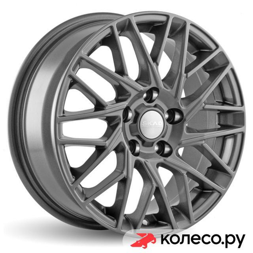 Сиена 6.5x16/5*114.3 D67.1 ET46 Графит