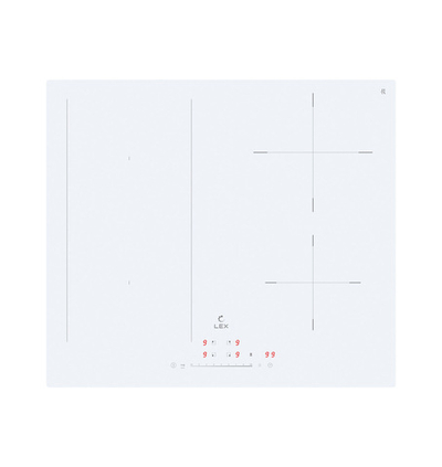 Lex EVI 641A WH панель стеклокерамическая индукционная