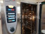 Комплект: Б/у пароконвектомат Rational SCC101 Сare Control с тепловым шкафом TC-61/101E