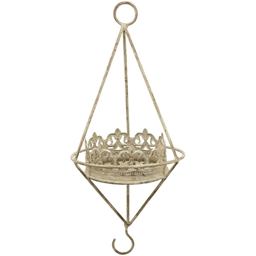 Жардиньерка подвесная "Корона" 17x17x38см