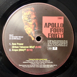 Комплект / Apollo 440 - Gettin' High On Your Own Supply + Stop The Rock (2LP+12" Vinyl Single)