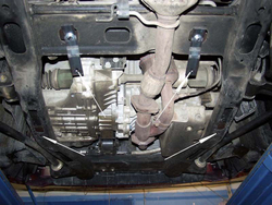 Защита картера и КПП Sheriff для Kia Carnival I (UP/GQ) 1999-2006 арт.11.0313