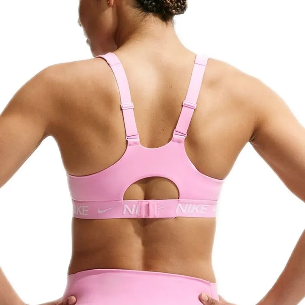 ТОП теннисный Nike Indy With Strong Support Padded Adjustable Sports - pink rise