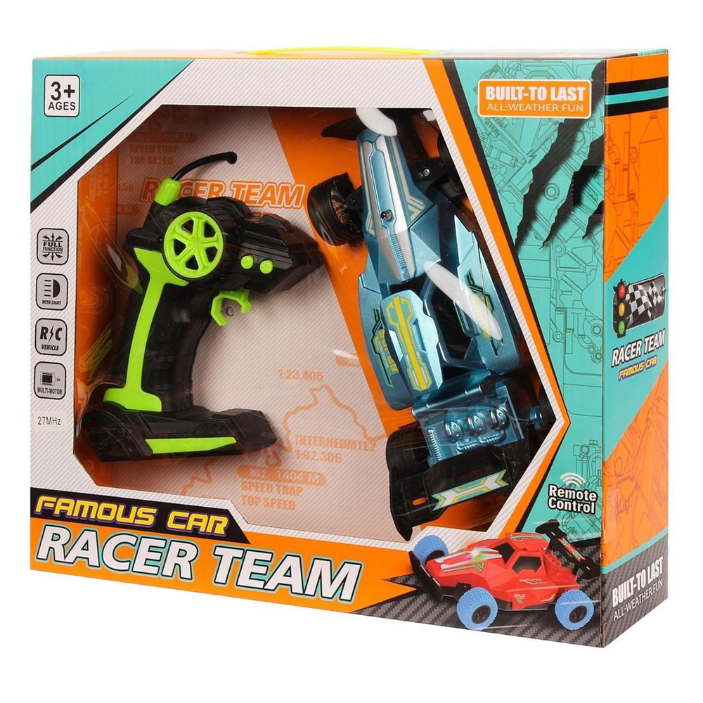 Гоночная машина на РУ, коробка 555-525